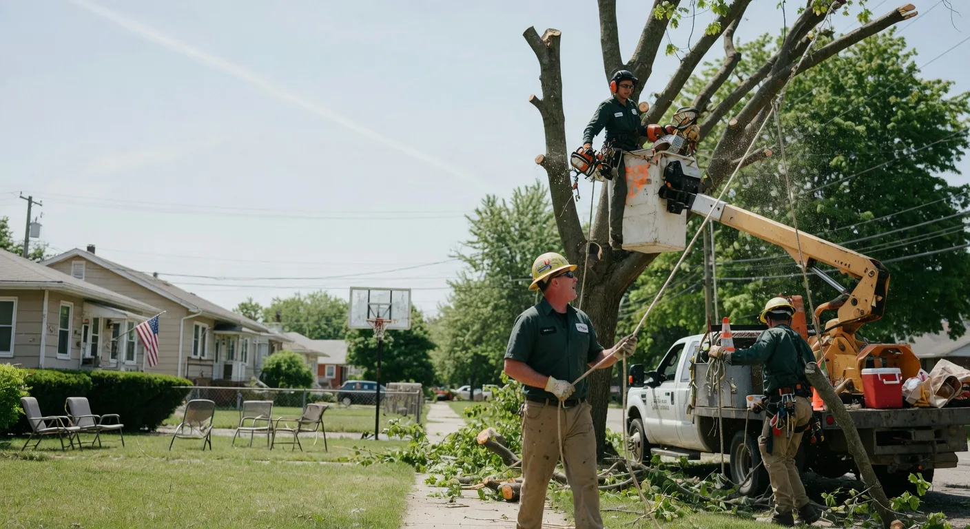 Tree Service in Pearland, TX near me